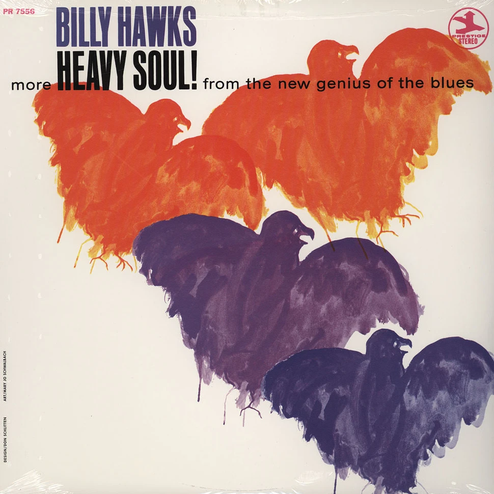 Billy Hawks - More Heavy soul !