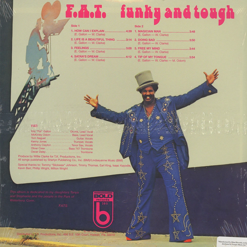 F.A.T. - Funky and tough