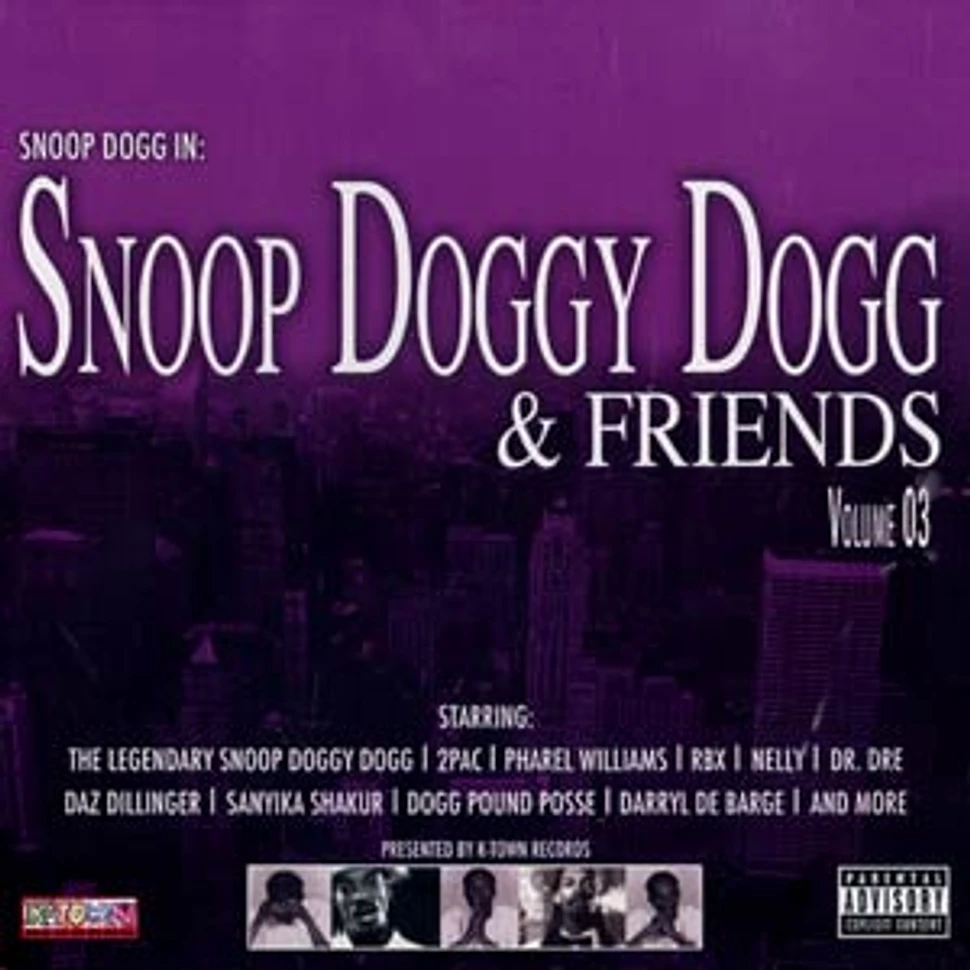 Snoop Dogg - Snoop Dogg & friends - volume 3
