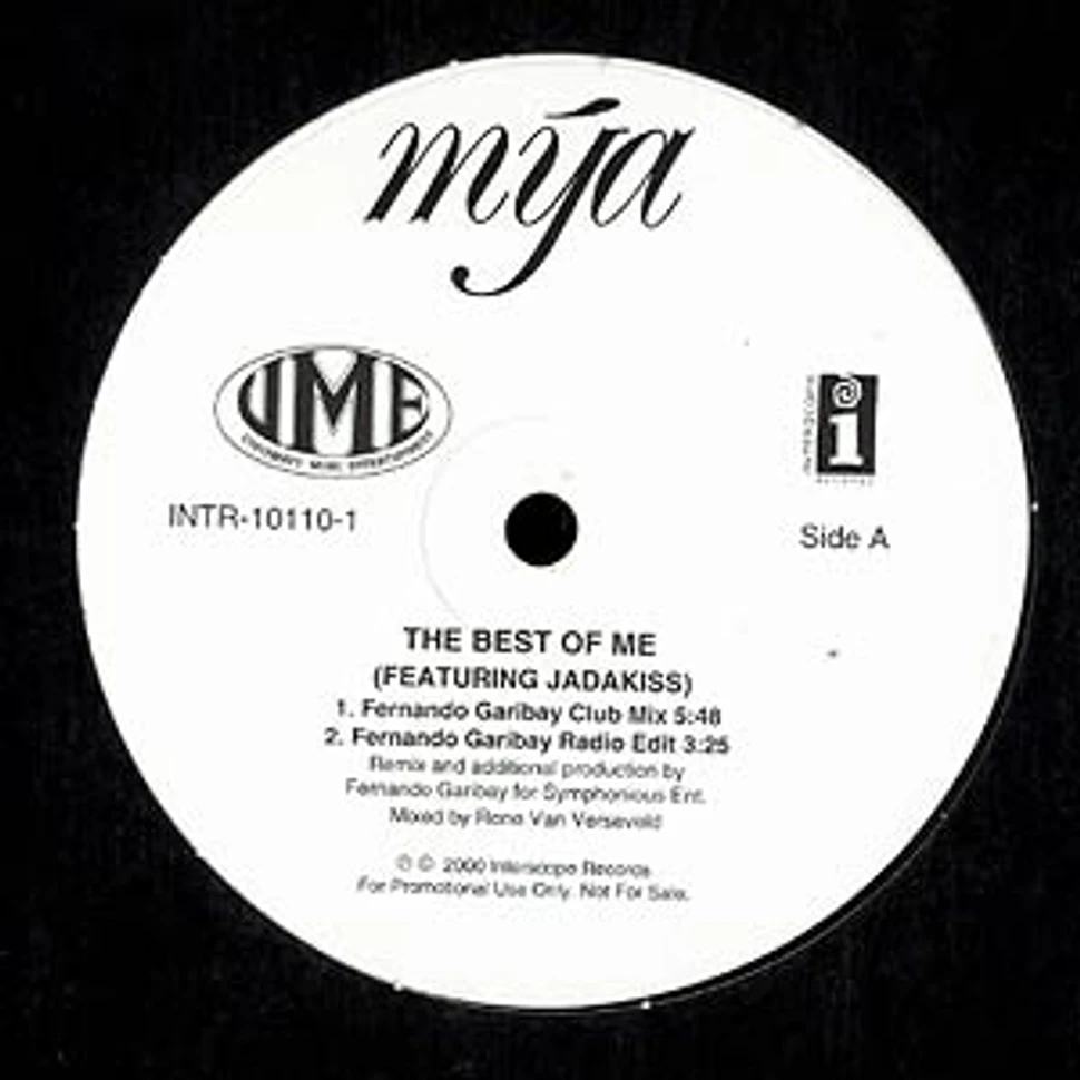 Mya - The best of me feat. Jadakiss