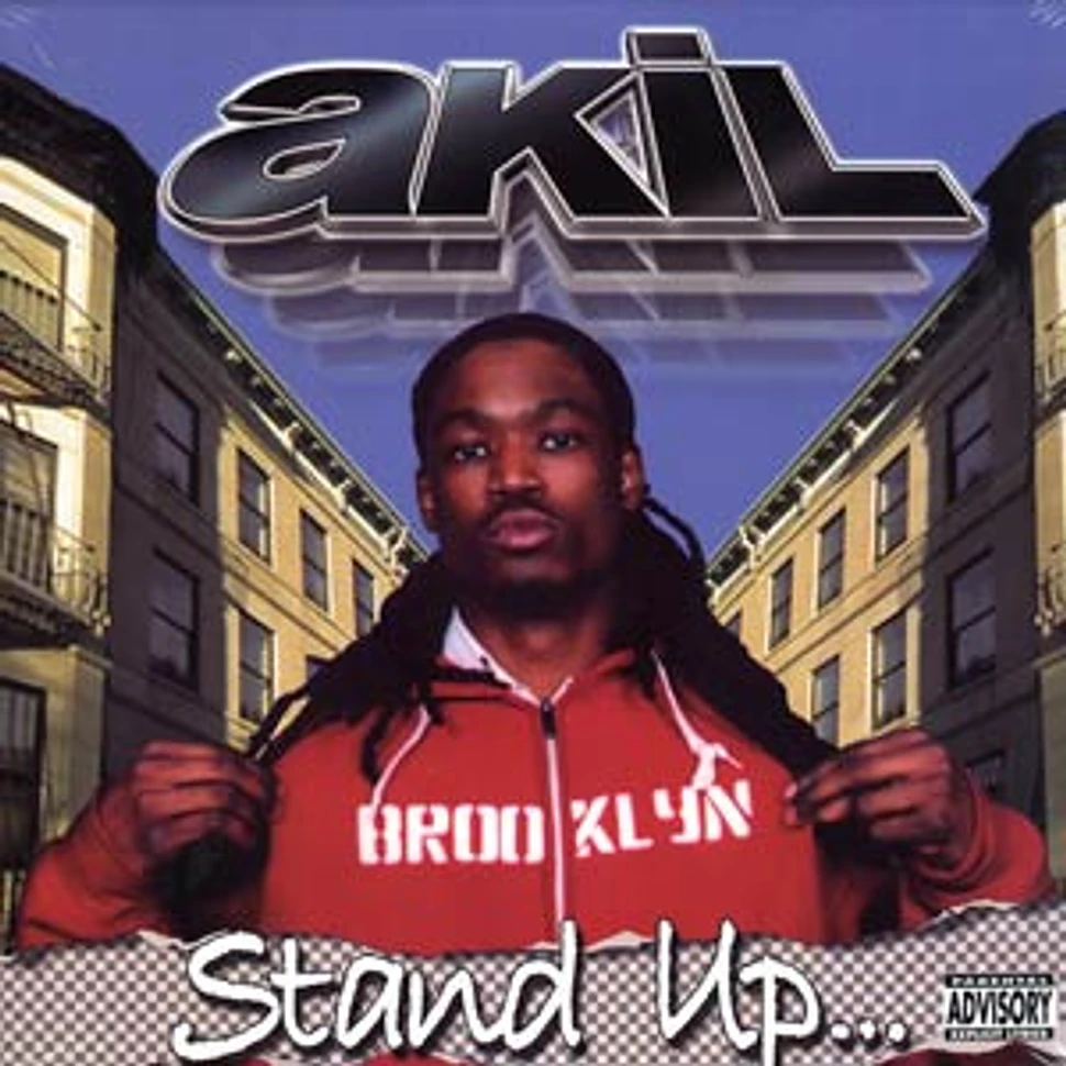 Akil of Jurassic 5 - Stand up