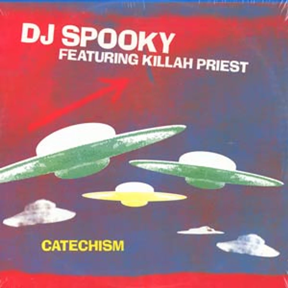 DJ Spooky - Catechism feat. Killah Priest