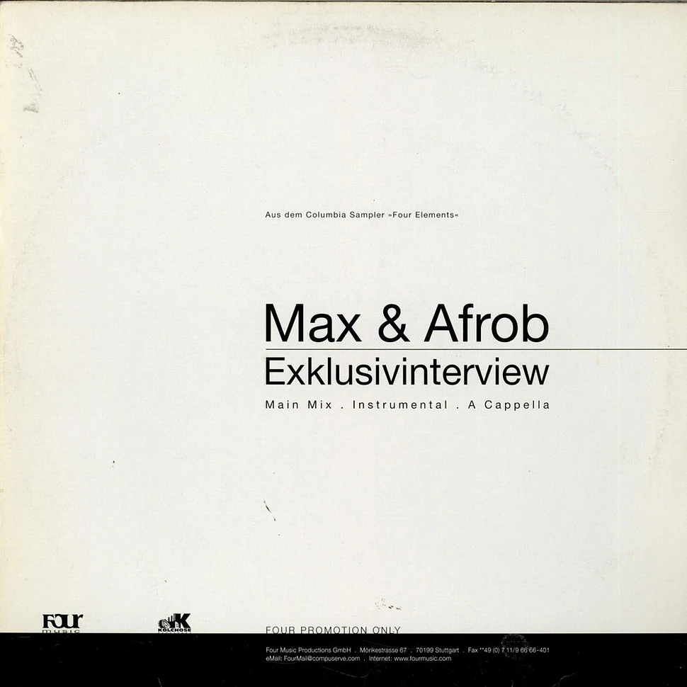 Max Herre & Afrob / Freundeskreis - Exklusivinterview / Eimsbush Bis 0711