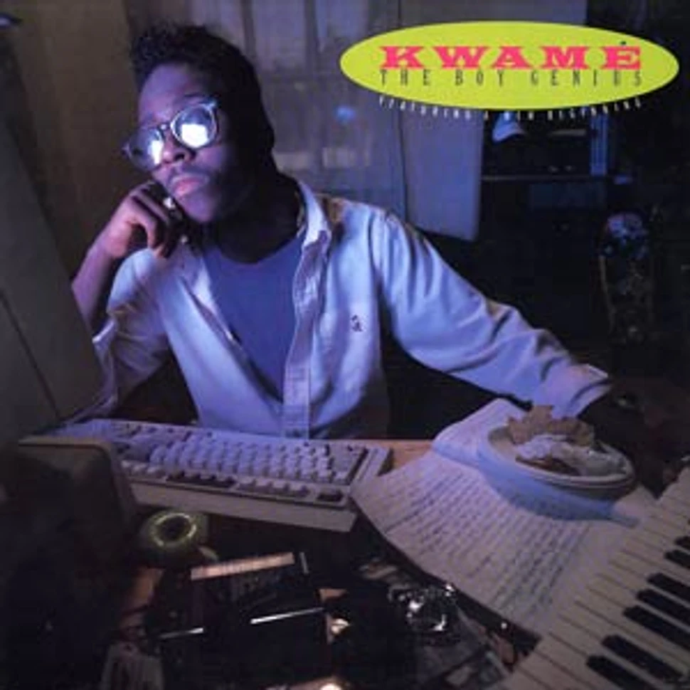 Kwamé Featuring A New Beginning - The Boy Genius