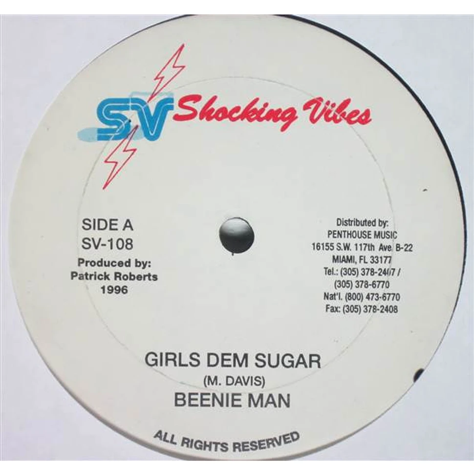 Beenie Man - Girls Dem Sugar / Romie