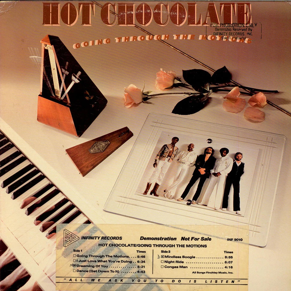 Hot Chocolate - Going Through The Motions