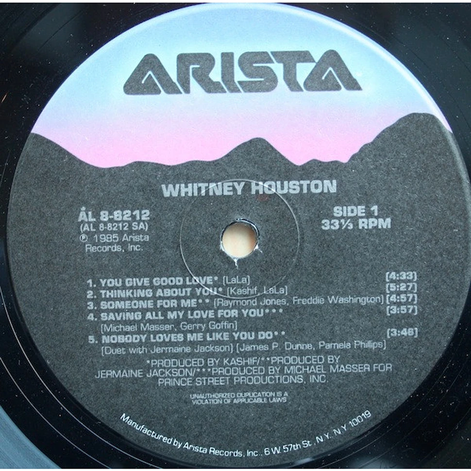 Whitney Houston - Whitney Houston