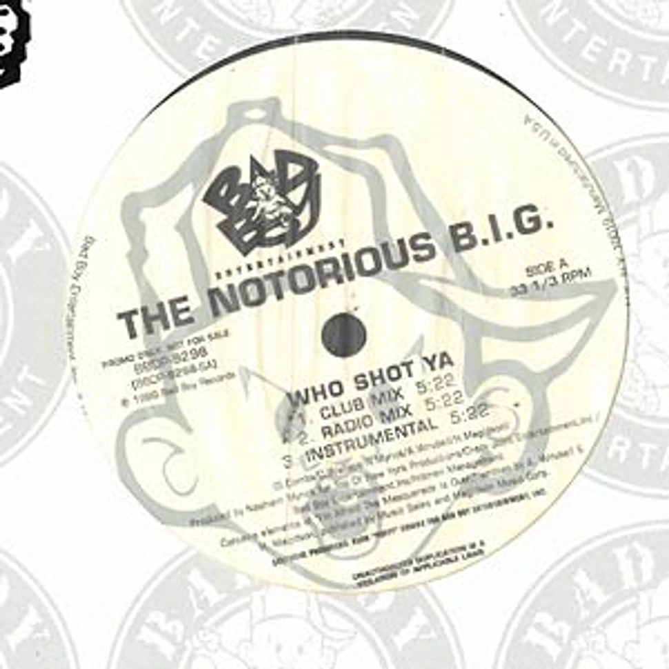 The Notorious B.I.G. - Who Shot Ya / 10 Crack Commandments