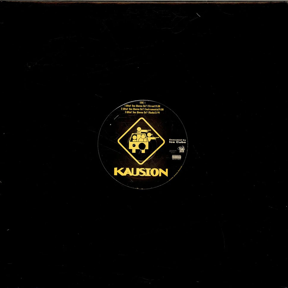 Kausion - What You Wanna Do? / Bounce, Rock, Skate