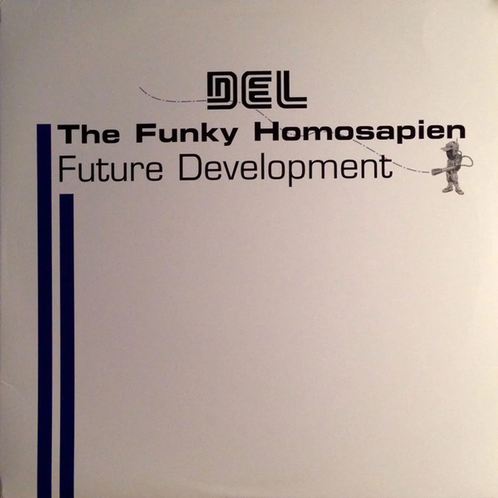 Del The Funky Homosapien - Future Development