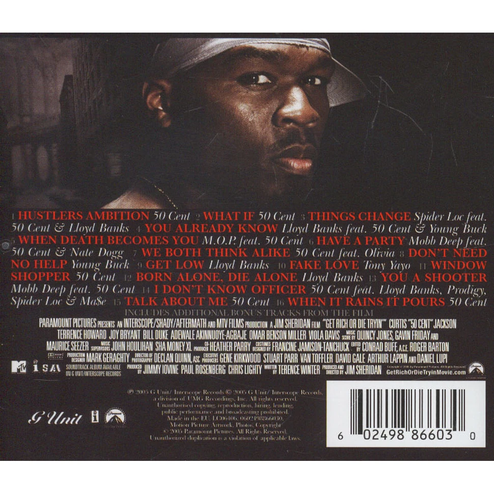 50 Cent - Music from and inspired by - Get rich or die tryin