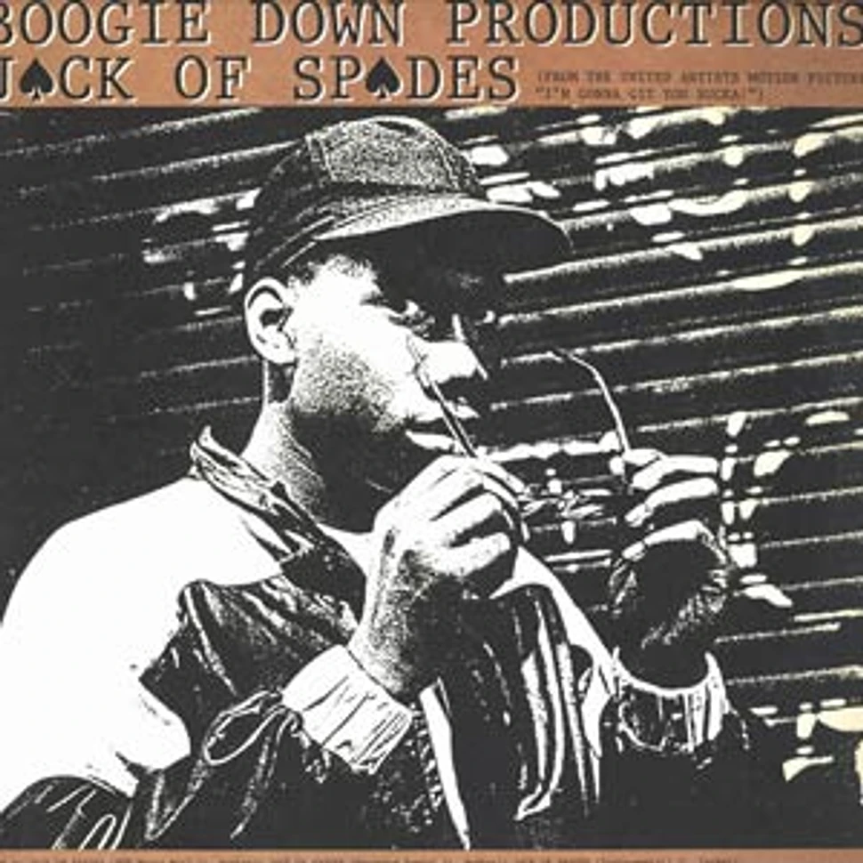 Boogie Down Productions - Jack Of Spades / I'm Still #1