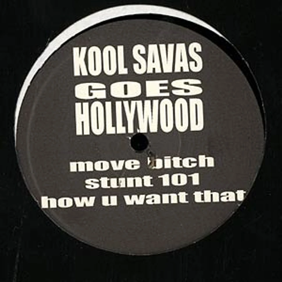 Kool Savas - Goes hollywood EP