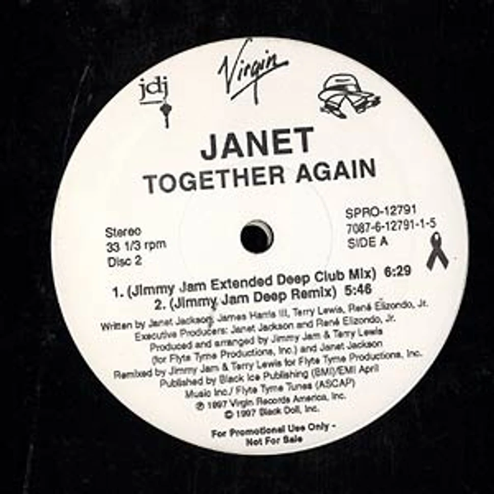 Janet Jackson - Together again remixes