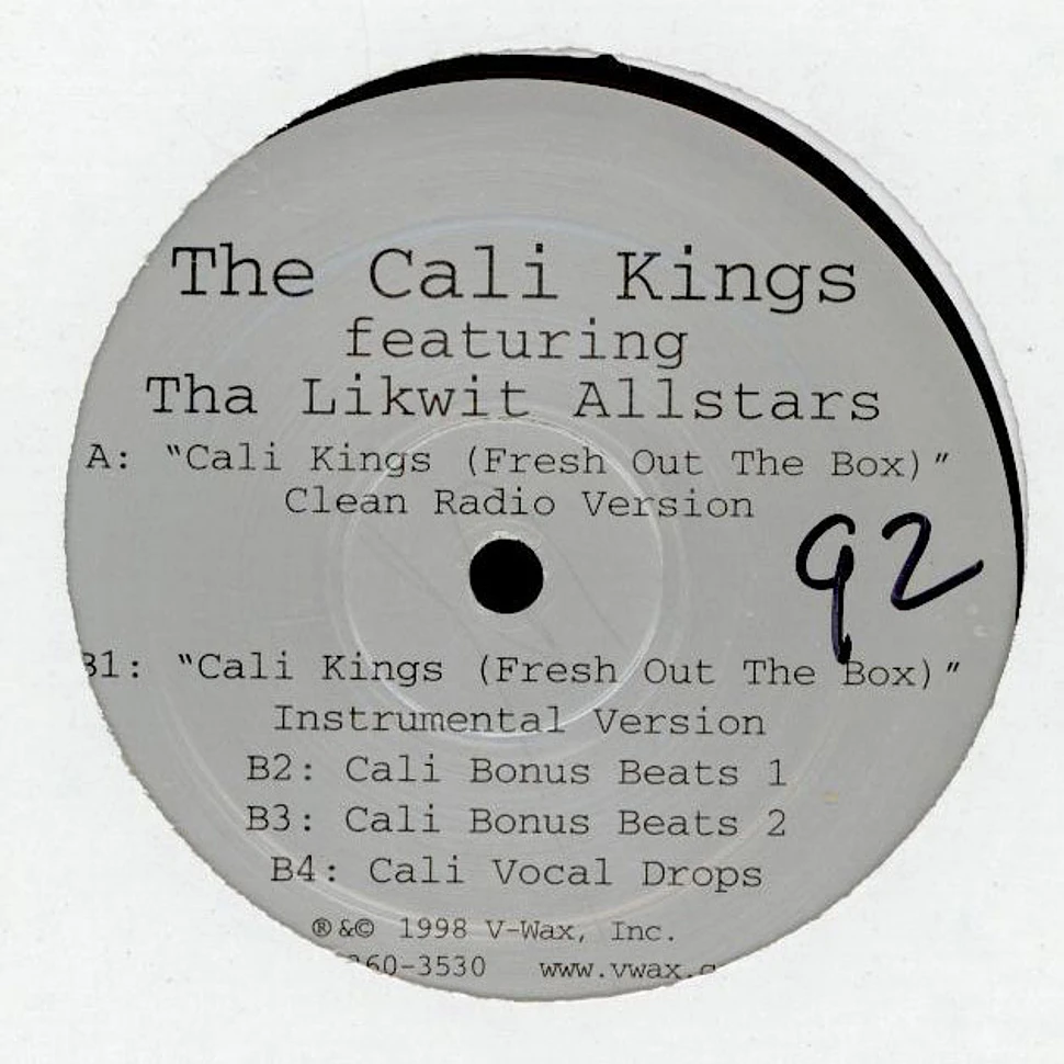 The Cali Kings - Cali Kings (Fresh Out The Box)
