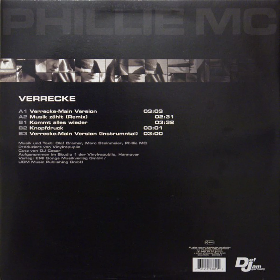 Phillie MC - Verrecke