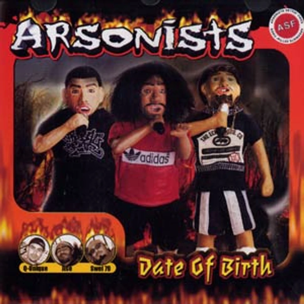 Arsonists - Date of birth