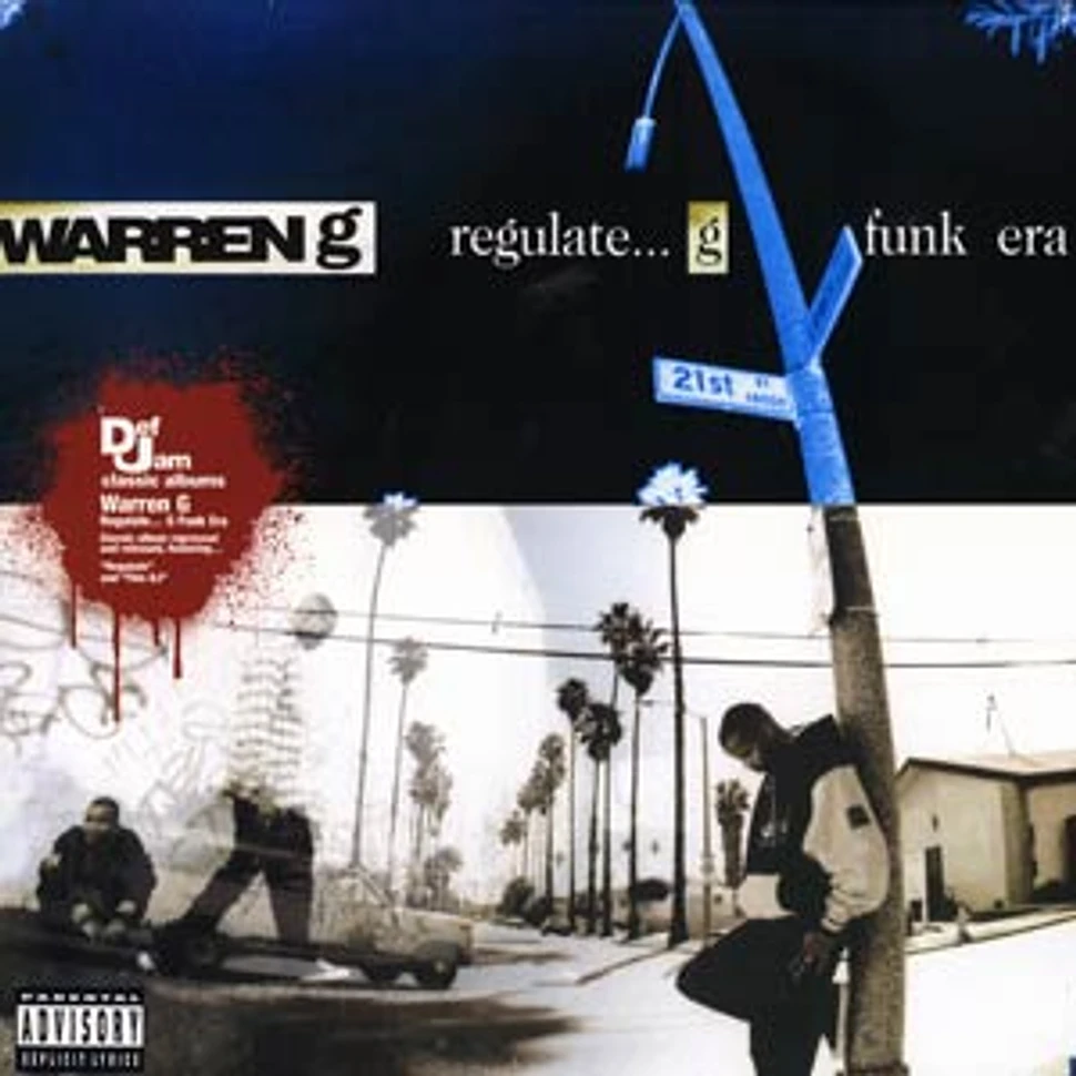 Warren G - Regulate... g funk era