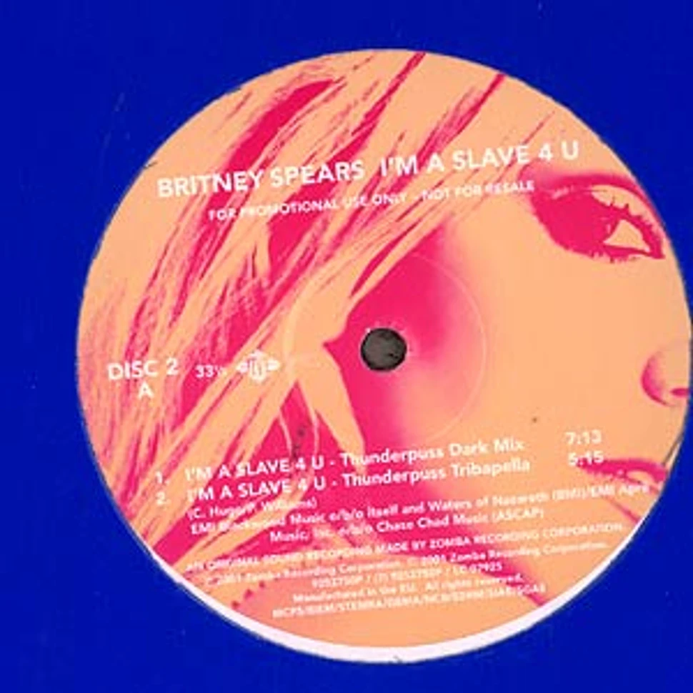 Britney Spears - I'm a slave 4 u remixes