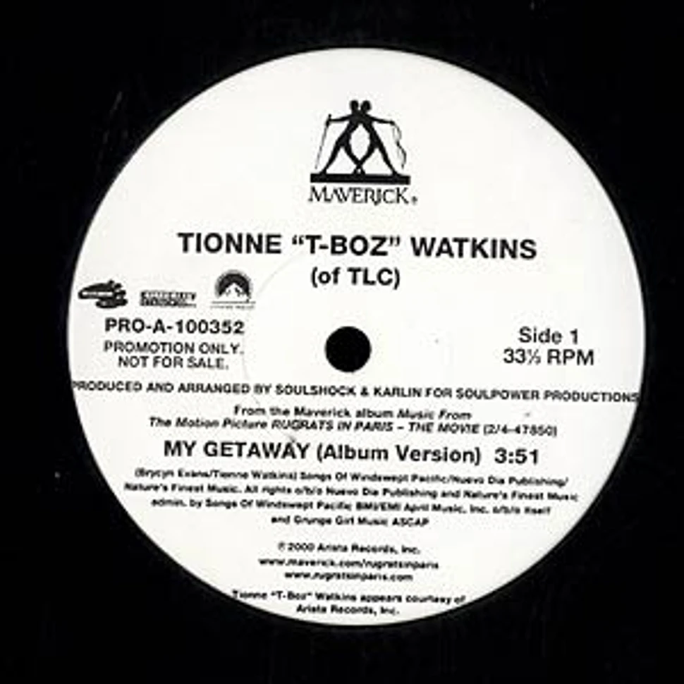 Tionne 'T-Boz' Watkins (of TLC) - My getaway