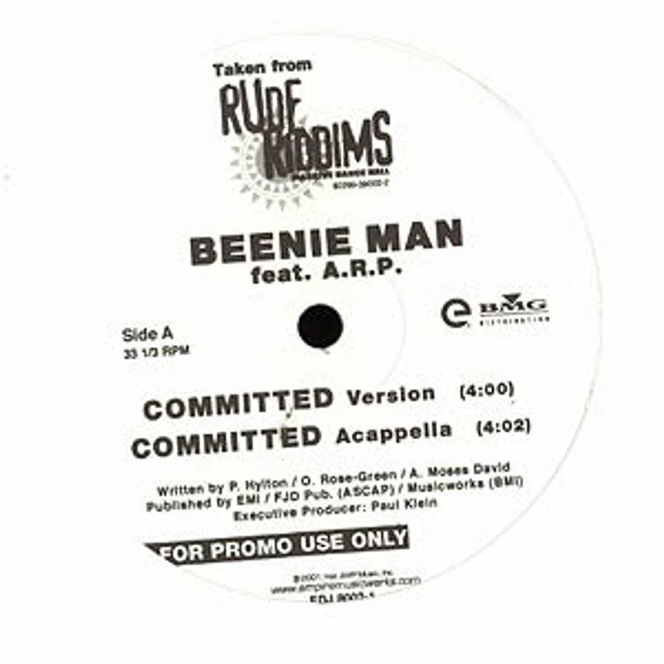 Beenie Man / Fiona - Committed feat. ARP / Drive me crazy