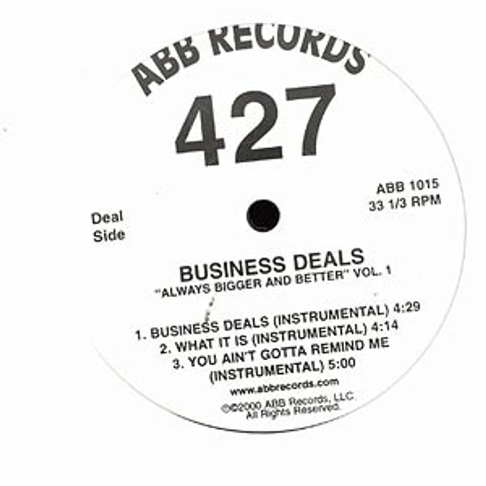427 - Business deals