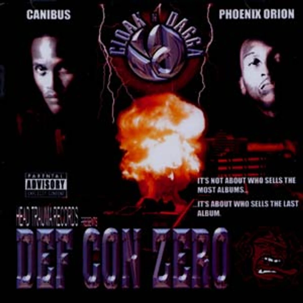 Canibus & Phoenix Orion - Def con zero