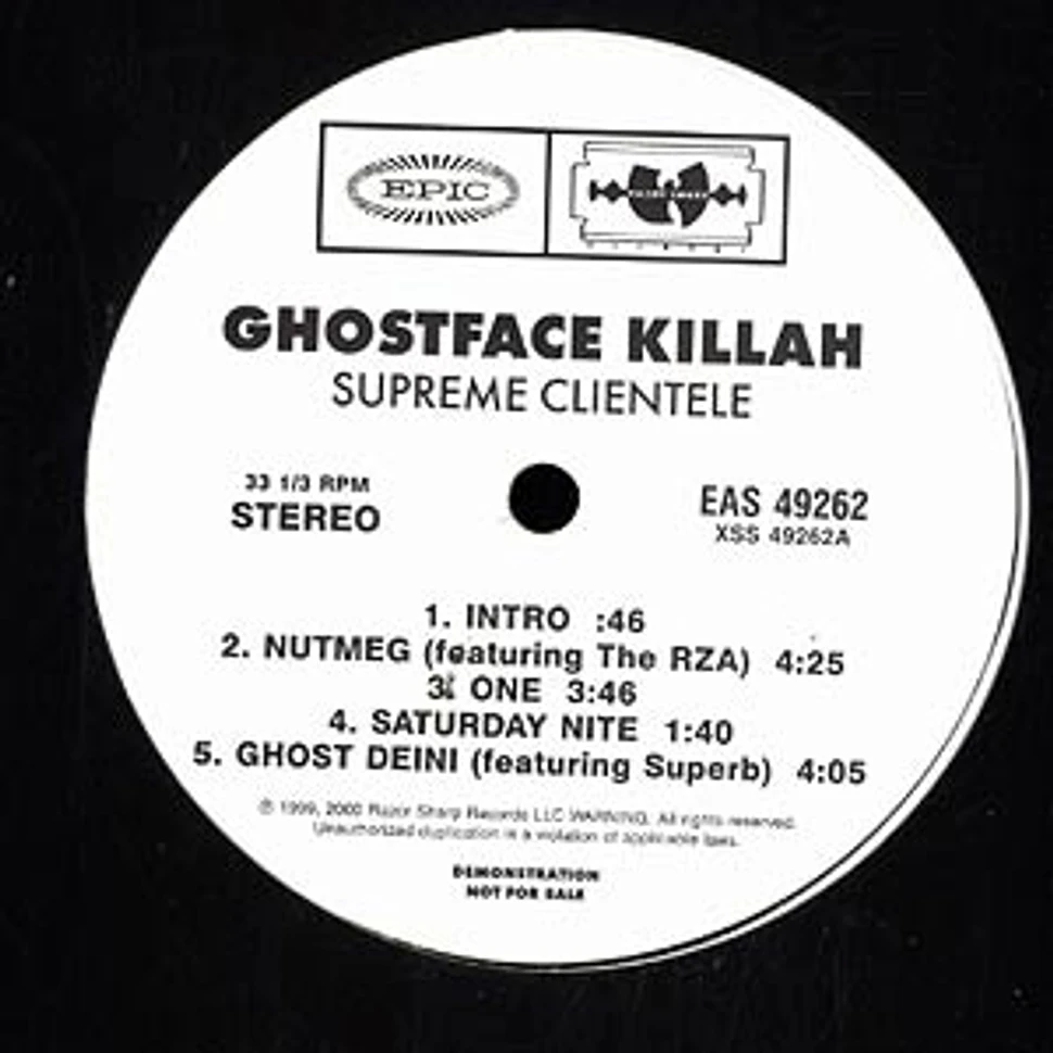 Ghostface Killah - Supreme clientele album sampler