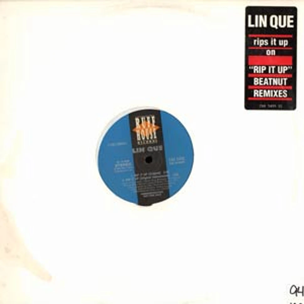 Lin Que - Rip it up Beatnuts remix