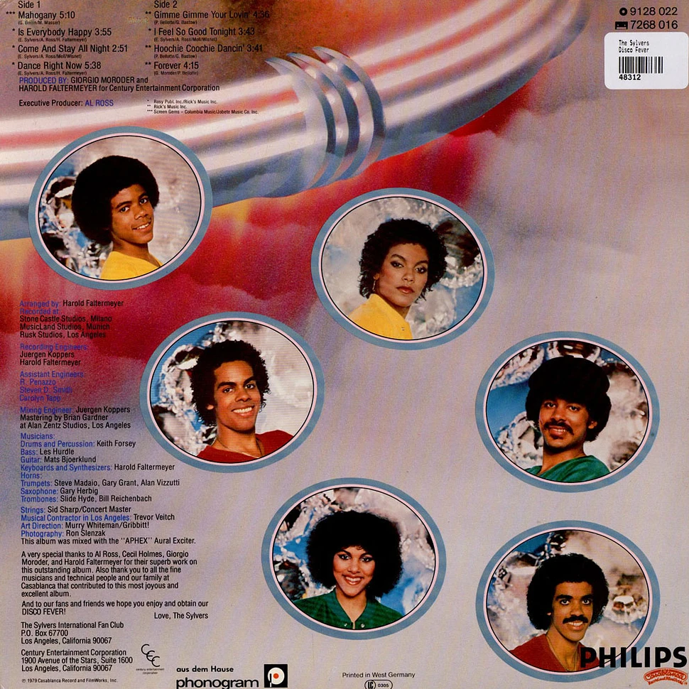 The Sylvers - Disco Fever