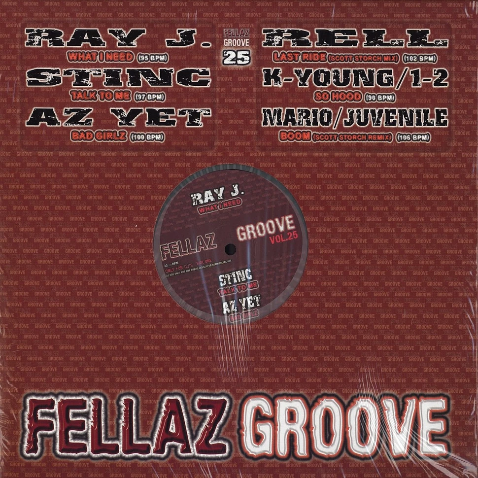 Fellaz Groove - Volume 25