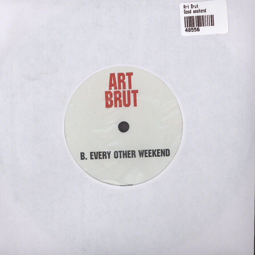 Art Brut - Good weekend