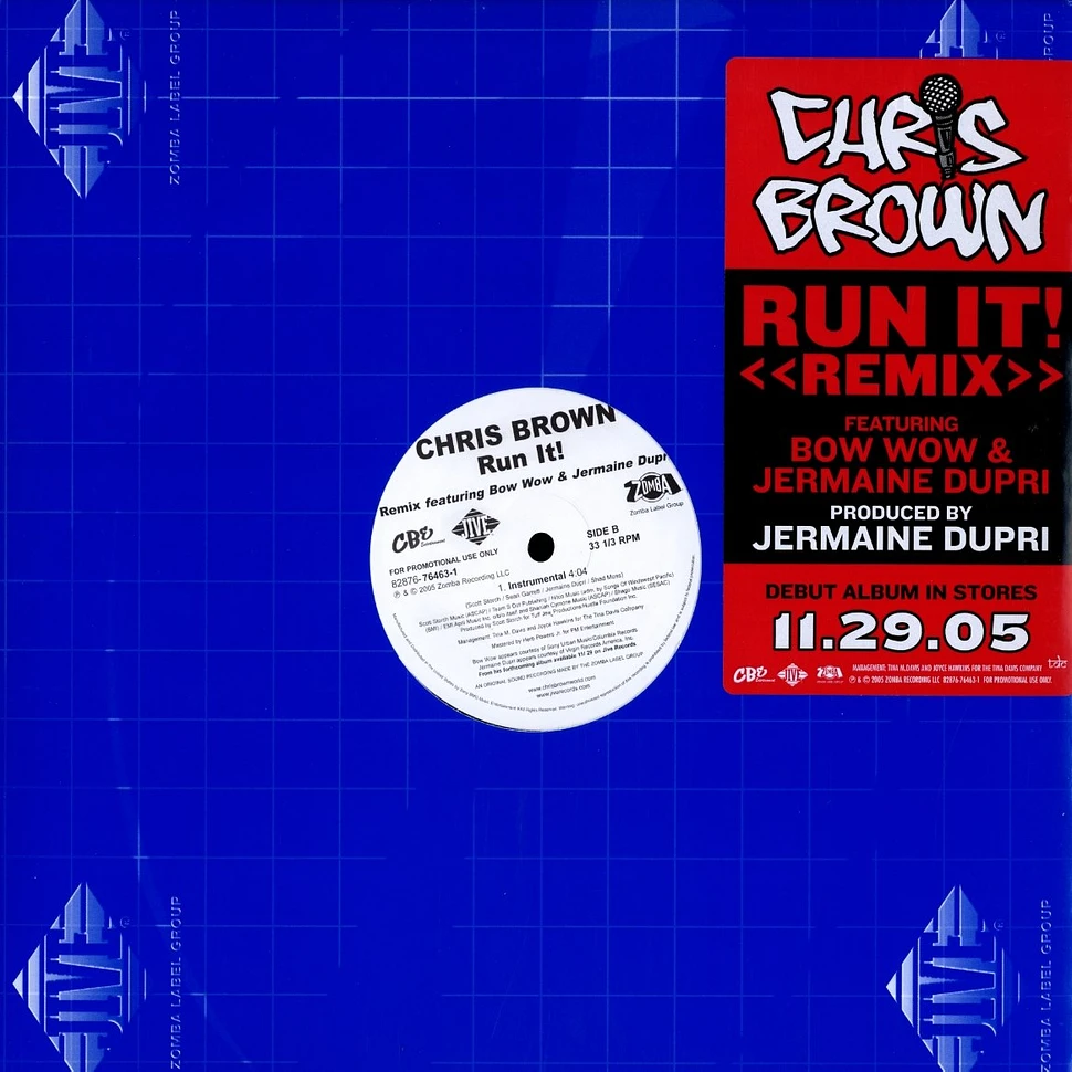 Chris Brown - Run it! remix feat. Bow Wow & Jermaine Dupri