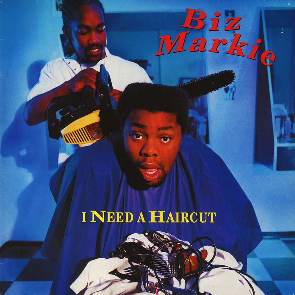 Biz Markie - I Need A Haircut - Vinyl LP - 1991 - EU - Original | HHV