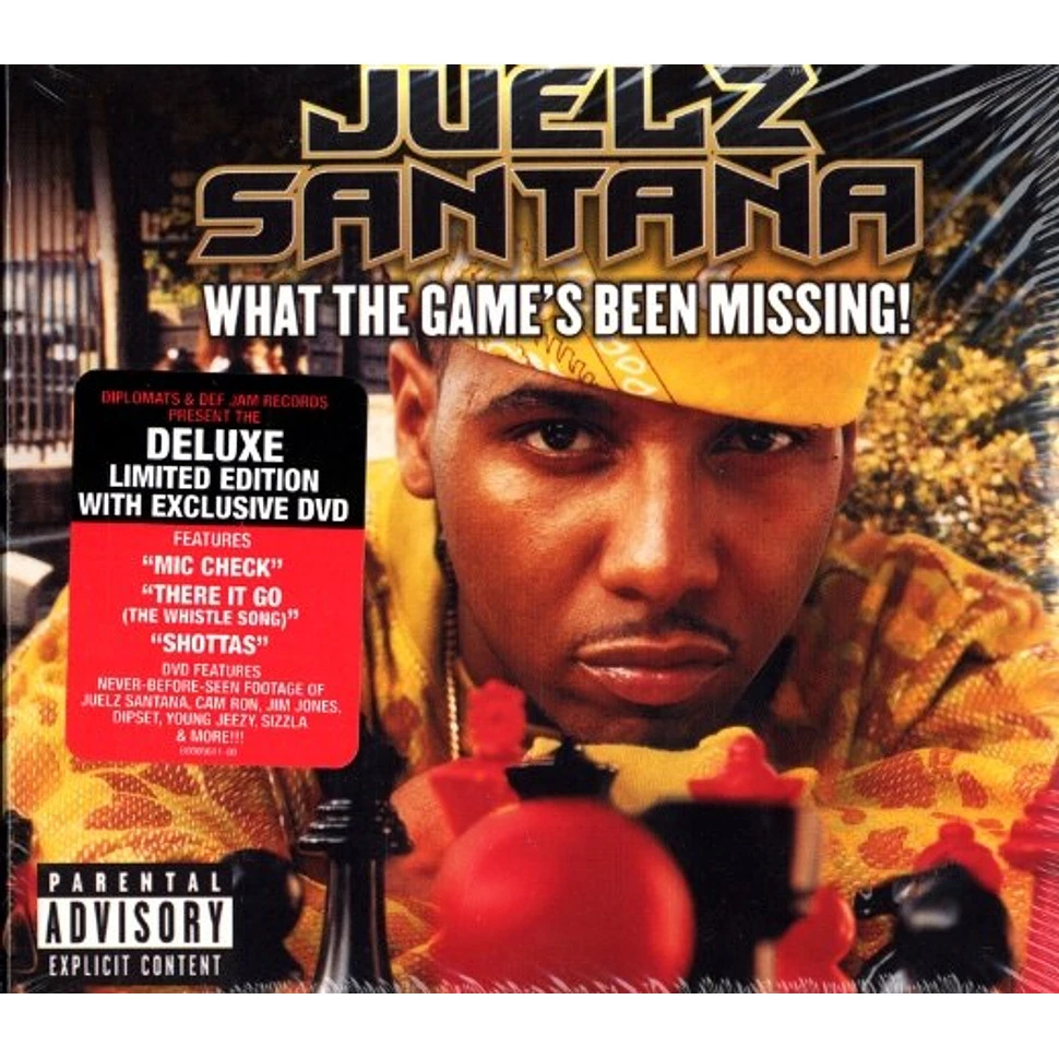 Juelz Santana - What the game's been missing!