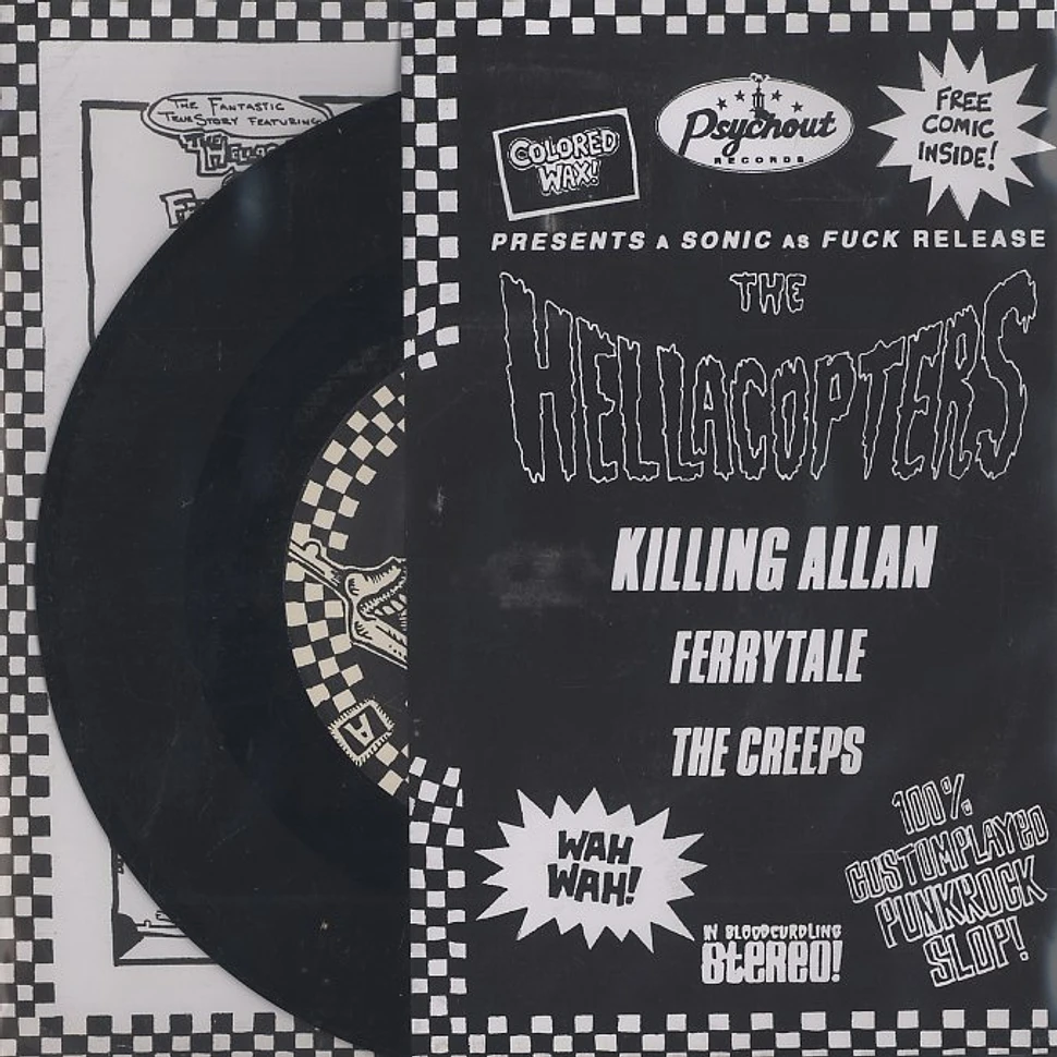 The Hellacopters - Killing Allan