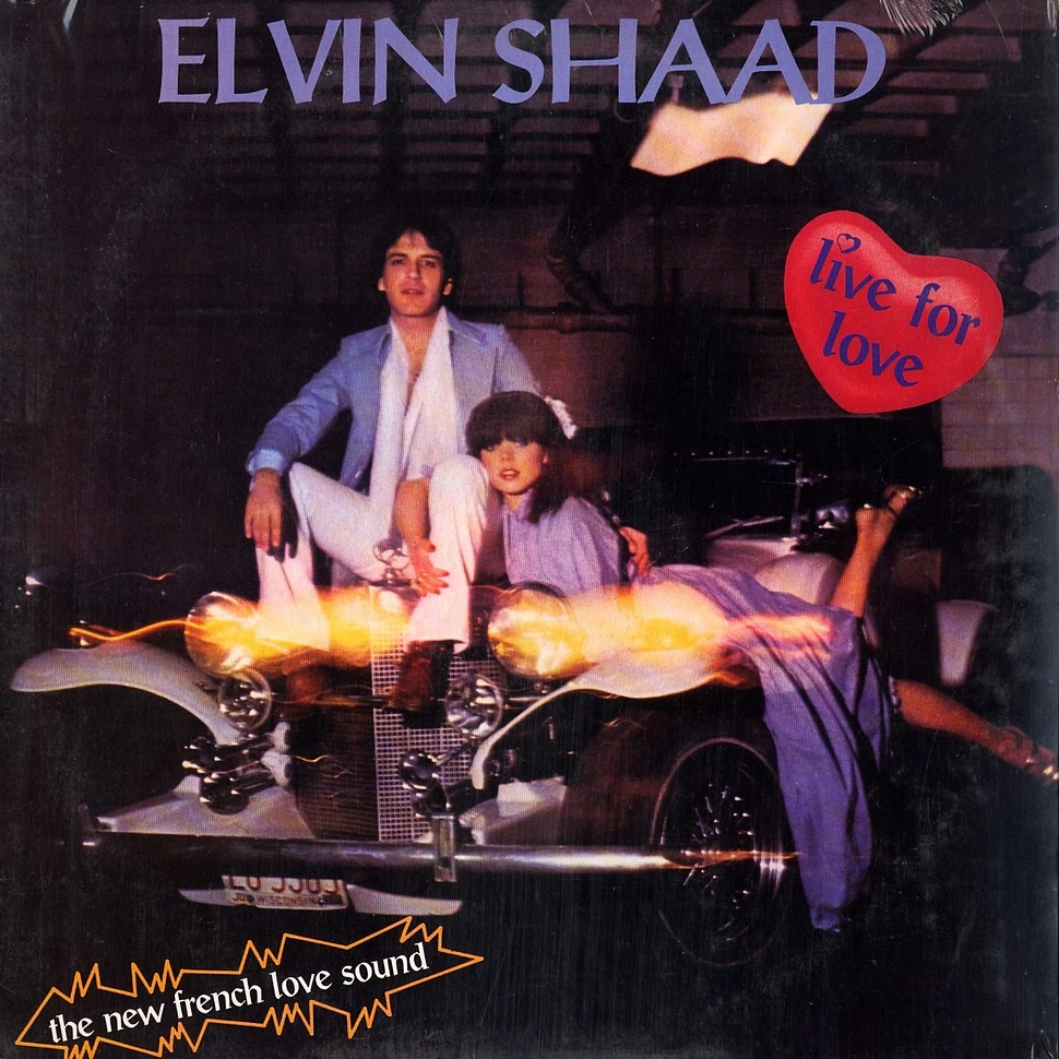 Elvin Shaad - Live For Love