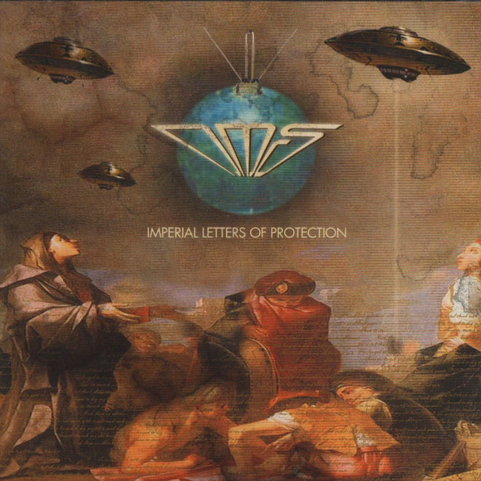 Nephlim Modulation Systems (Bigg Juss of Company Flow & Orko) - Imperial letters of protection