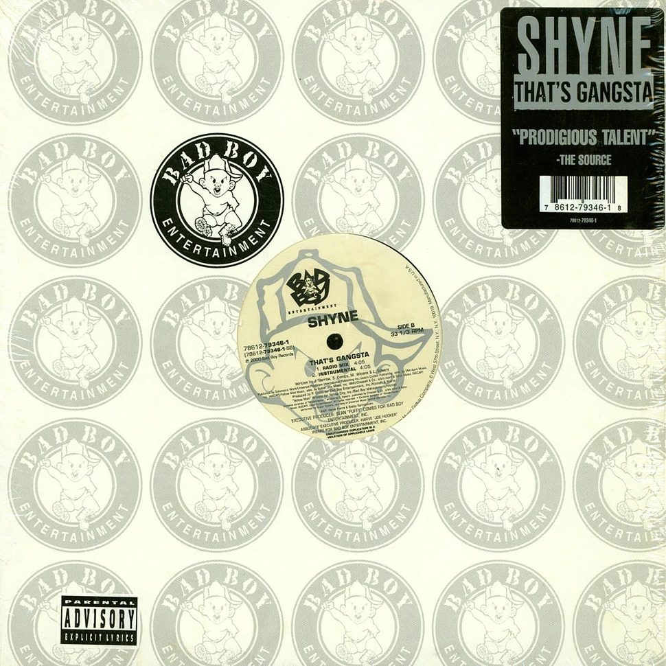 Shyne - That's Gangsta