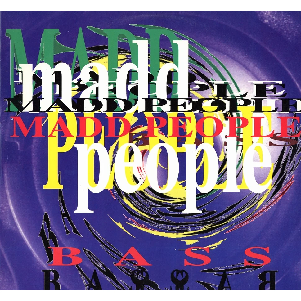 Madd People - Bass