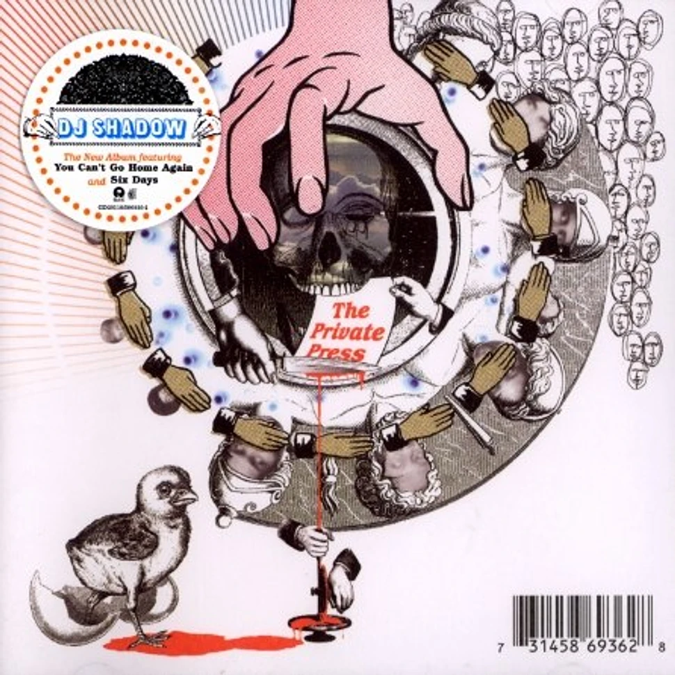 DJ Shadow - The private press