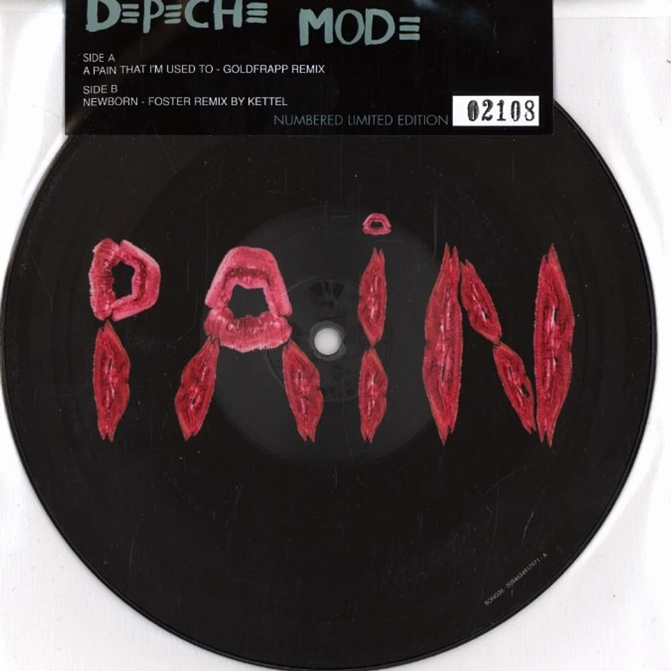 Depeche Mode - A pain that i'm used to Goldfrapp remix