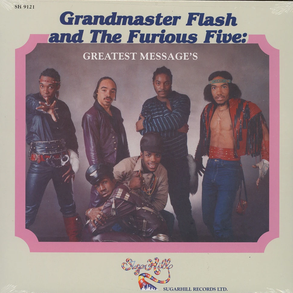 Grandmaster Flash and The Furious Five - Greatest Messages