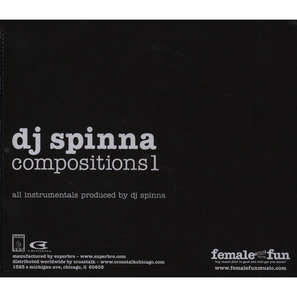 DJ Spinna - Compositions 1