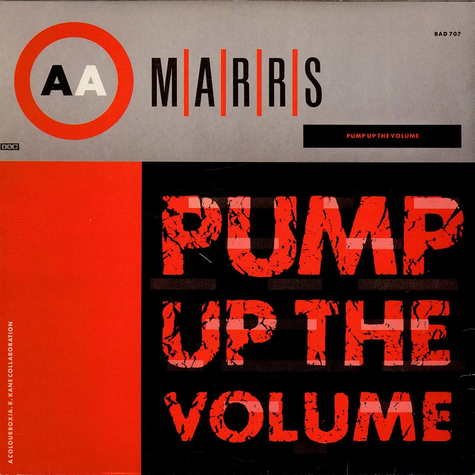 M|A|R|R|S - Pump Up The Volume