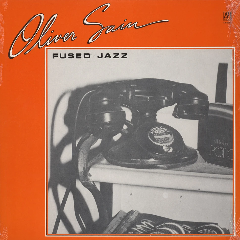 Oliver Sain - Fused jazz - a collection