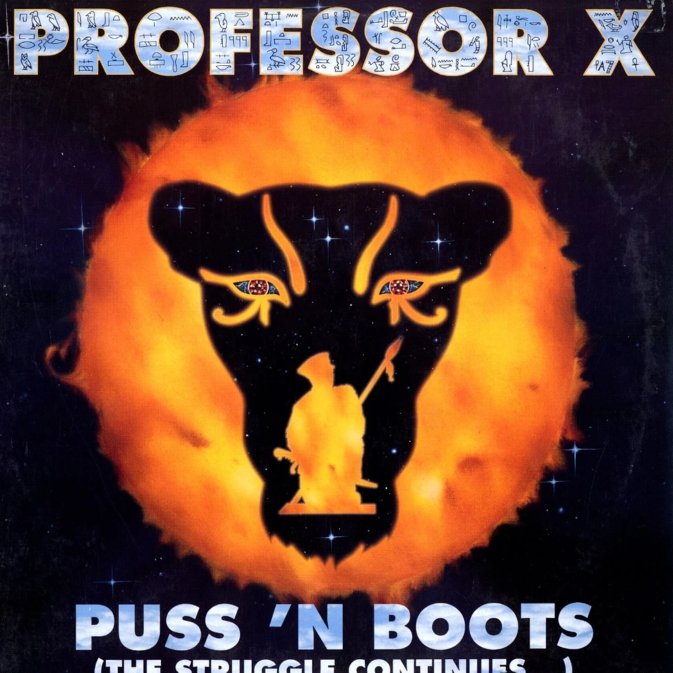 Professor X - Puss 'N Boots (The Struggle Continues...)