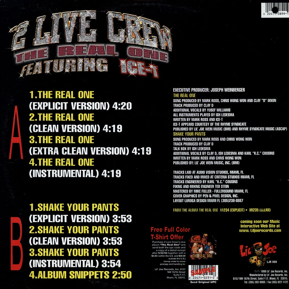 2 Live Crew - The Real One
