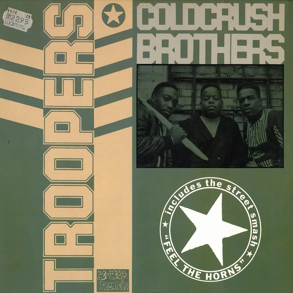 Cold Crush Brothers - Troopers