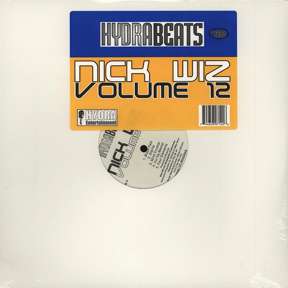 Nick Wiz - Hydra beats volume 12